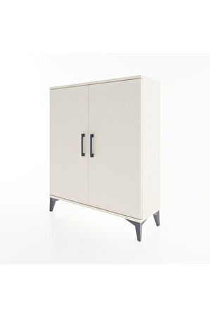 Arges Şifonyer 2 Raflı 2 Kapaklı 88x30x106 Aytaşı-Aytaşı