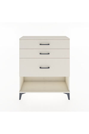 Arges Şifonyer 3 Çekmeceli 88x30x106 Aytaşı-Aytaşı