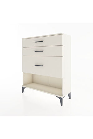 Arges Şifonyer 3 Çekmeceli 88x30x106 Aytaşı-Aytaşı