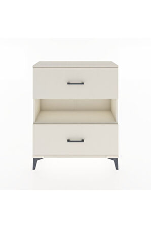 Arges Şifonyer Tek Raflı 2 Çekmeceli 88x30x106 Aytaşı-Aytaşı