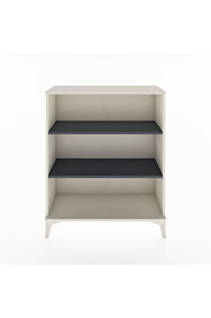Arges Şifonyer 2 Raflı 88x30x106 Aytaşı-Antrasit