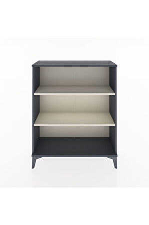 Arges Şifonyer 2 Raflı 88x30x106 Antrasit-Aytaşı
