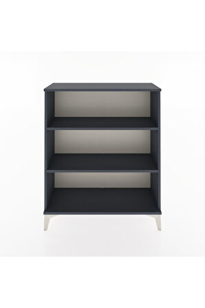 Arges Şifonyer 2 Raflı 88x30x106 Antrasit-Antrasit