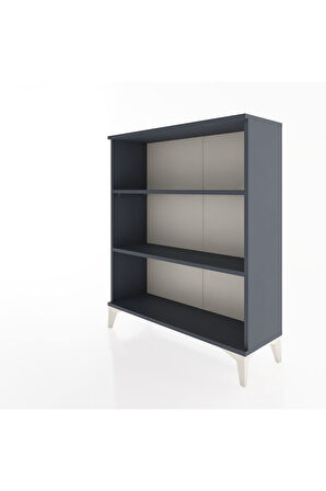 Arges Şifonyer 2 Raflı 88x30x106 Antrasit-Antrasit