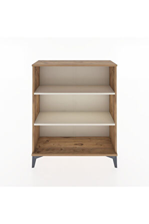 Arges Şifonyer 2 Raflı 88x30x106 Çam-Aytaşı