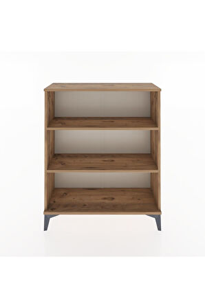 Arges Şifonyer 2 Raflı 88x30x106 Çam-Çam