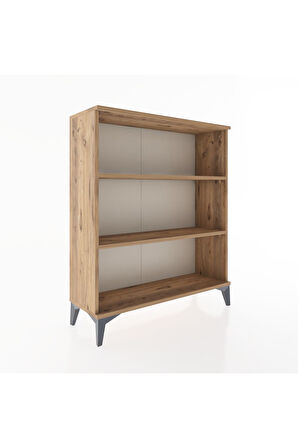 Arges Şifonyer 2 Raflı 88x30x106 Çam-Çam