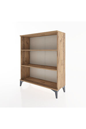 Arges Şifonyer 2 Raflı 88x30x106 Çam-Çam