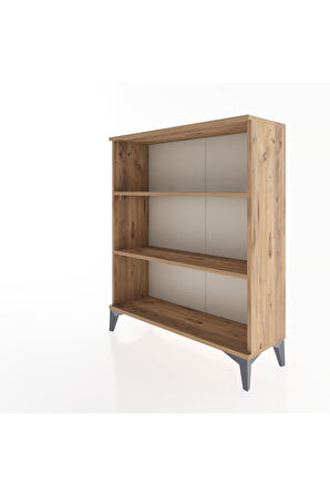 Arges Şifonyer 2 Raflı 88x30x106 Çam-Çam