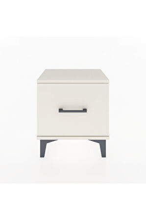 Arges Komodin Tek Çekmeceli 44x30x48 Aytaşı-Aytaşı