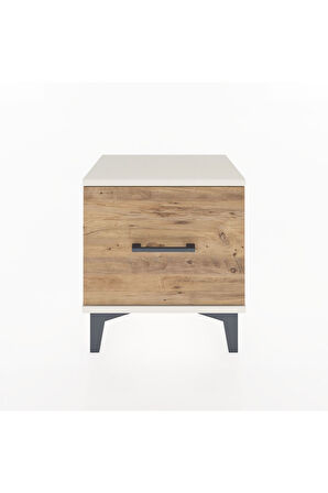 Arges Komodin Tek Çekmeceli 44x30x48 Aytaşı-Çam