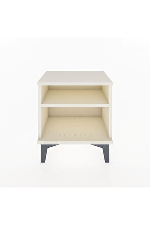Arges Komodin Tek Raflı 44x30x48 Aytaşı-Aytaşı