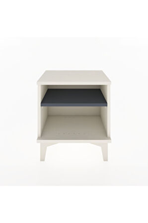 Arges Komodin Tek Raflı 44x30x48 Aytaşı-Aytaşı