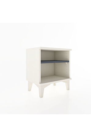 Arges Komodin Tek Raflı 44x30x48 Aytaşı-Aytaşı