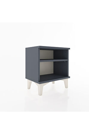 Arges Komodin Tek Raflı 44x30x48 Çam-Çam