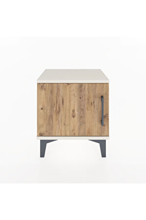 Arges Komodin Tek Raflı Tek Kapaklı 44x30x48 Aytaşı-Çam