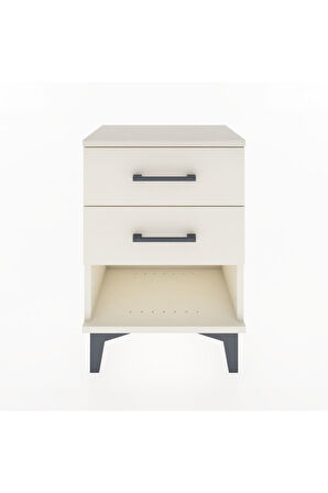 Arges Komodin 2 Çekmeceli 44x30x64 Aytaşı-Aytaşı