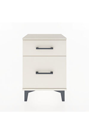 Arges Komodin 2 Çekmeceli 44x30x64 Aytaşı-Aytaşı
