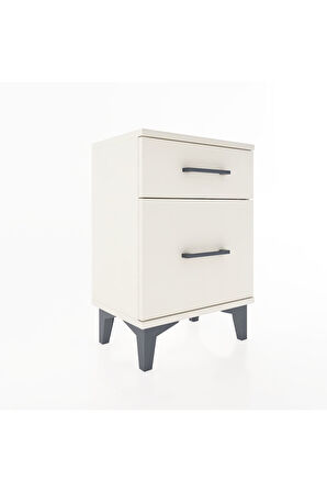 Arges Komodin 2 Çekmeceli 44x30x64 Aytaşı-Aytaşı