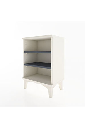 Arges Komodin 2 Raflı 44x30x64 Aytaşı-Antrasit
