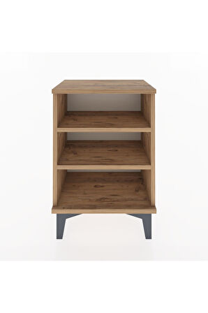 Arges Komodin 2 Raflı 44x30x64 Çam-Çam