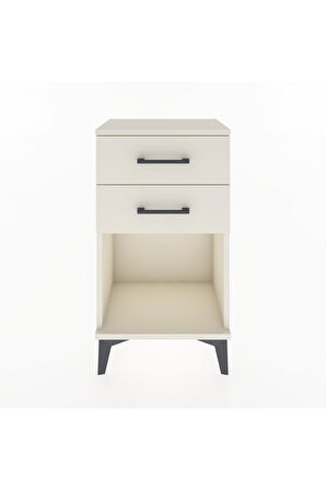 Arges Komodin 4 Çekmeceli 44x30x80 Aytaşı-Aytaşı