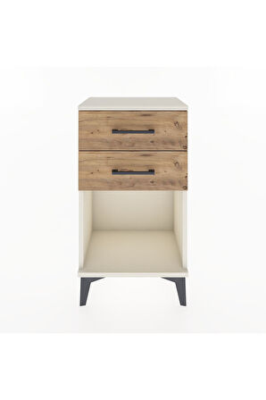 Arges Komodin 4 Çekmeceli 44x30x80 Aytaşı-Çam