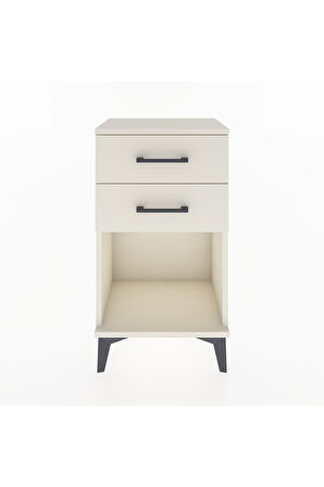 Arges Komodin 2 Çekmeceli 44x30x80 Aytaşı-Aytaşı