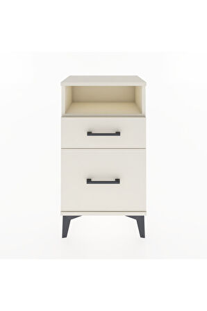 Arges Komodin 3 Çekmeceli 44x30x80 Aytaşı-Aytaşı