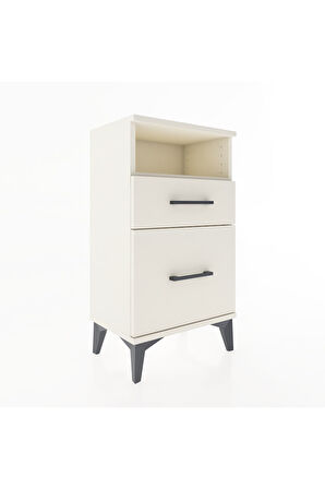 Arges Komodin 3 Çekmeceli 44x30x80 Aytaşı-Aytaşı