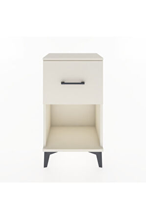 Arges Komodin 2 Çekmeceli 44x30x80 Aytaşı-Aytaşı
