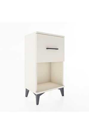 Arges Komodin 2 Çekmeceli 44x30x80 Aytaşı-Aytaşı