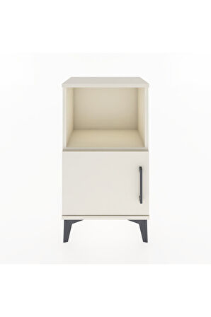 Arges Komodin 2 Raflı 44x30x80 Aytaşı-Aytaşı