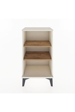 Arges Komodin 2 Raflı 44x30x80 Aytaşı-Çam