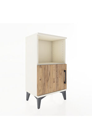 Arges Komodin 2 Raflı 44x30x80 Aytaşı-Çam