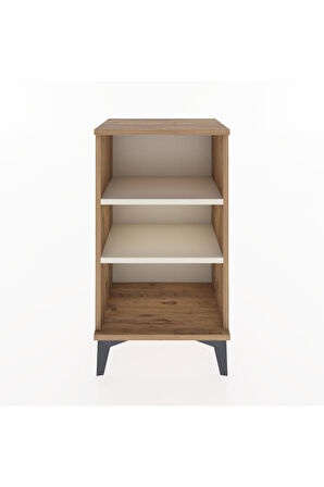 Arges Komodin 2 Raflı 44x30x80 Çam-Aytaşı