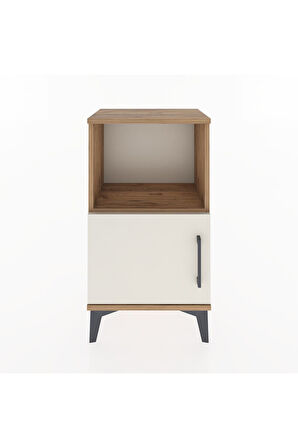 Arges Komodin 2 Raflı 44x30x80 Çam-Aytaşı