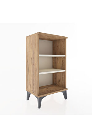 Arges Komodin 2 Raflı 44x30x80 Çam-Aytaşı