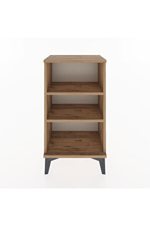 Arges Komodin 2 Raflı 44x30x80 Çam-Çam