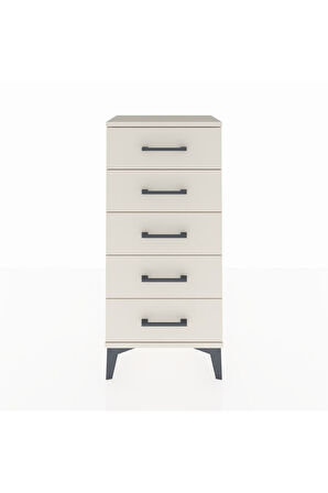 Arges Komodin 5 Çekmeceli 44x30x96 Aytaşı-Aytaşı