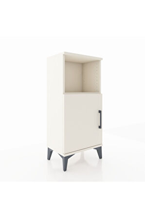 Arges Komodin 2 Raflı Tek Kapaklı 44x30x96 Aytaşı-Aytaşı