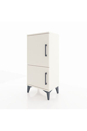 Arges Komodin 3 Raflı 2 Kapaklı 44x30x96 Aytaşı-Aytaşı
