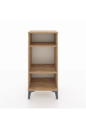 Arges Komodin 2 Raflı 44x30x96 Çam-Çam