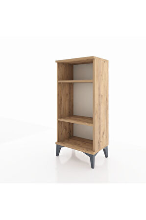 Arges Komodin 2 Raflı 44x30x96 Çam-Çam