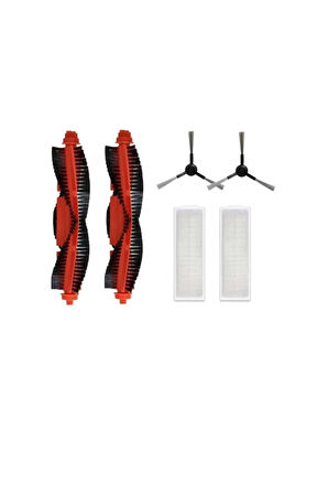 Xiaomi Mi Robot S10-BHR5988EU Uyumlu Robot Süpürge yedek parçaları