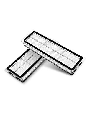 S10+ plus (S10 pro-S10-S10T değil) Robot Süpürge Hepa filtre 2 Adet