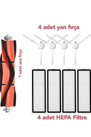 Xiaomi S10+ plus X10+ plus uyumlu yedek parçaları