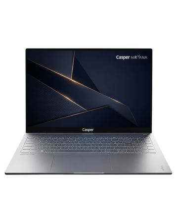 Casper Nirvana S100 Intel Core i5 13420H 24GB 500GB SSD Windows 11 Home 300Nit 16" Taşınabilir Bilgisayar S100.BV00A-GFOKA04