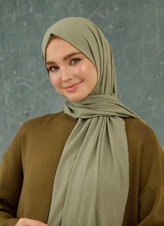 İpekhan Su Yeşili Yok Şal 10000-24