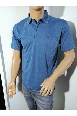 Klasik Tek Cep Yakalı T-shirt